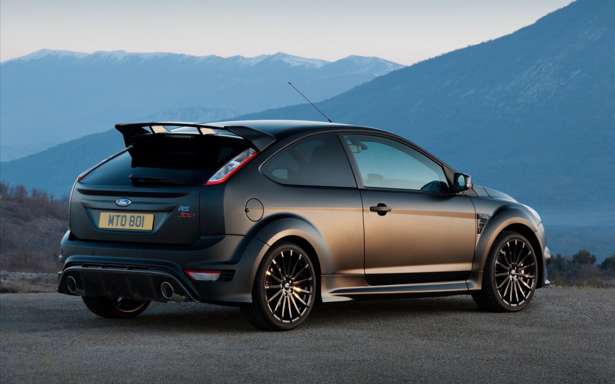 Ford Focusظ˹棩RS500 ֽ(ͼ5)