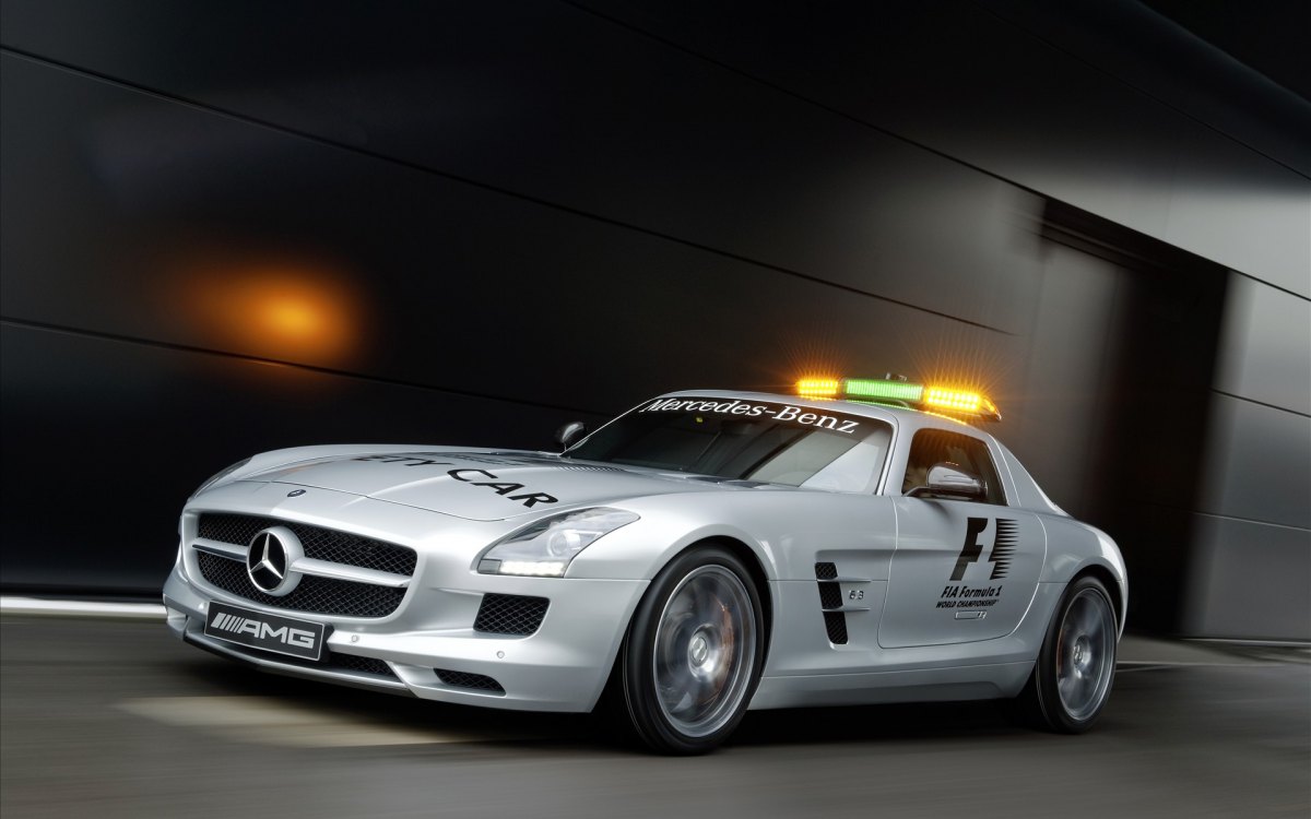 ÷˹SLS AMG F1 ȫֽ(ͼ13)