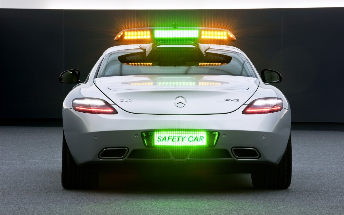 ÷˹SLS AMG F1 ȫֽ(ͼ3)