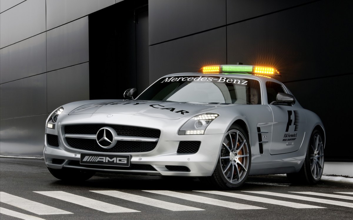 ÷˹SLS AMG F1 ȫֽ(ͼ7)