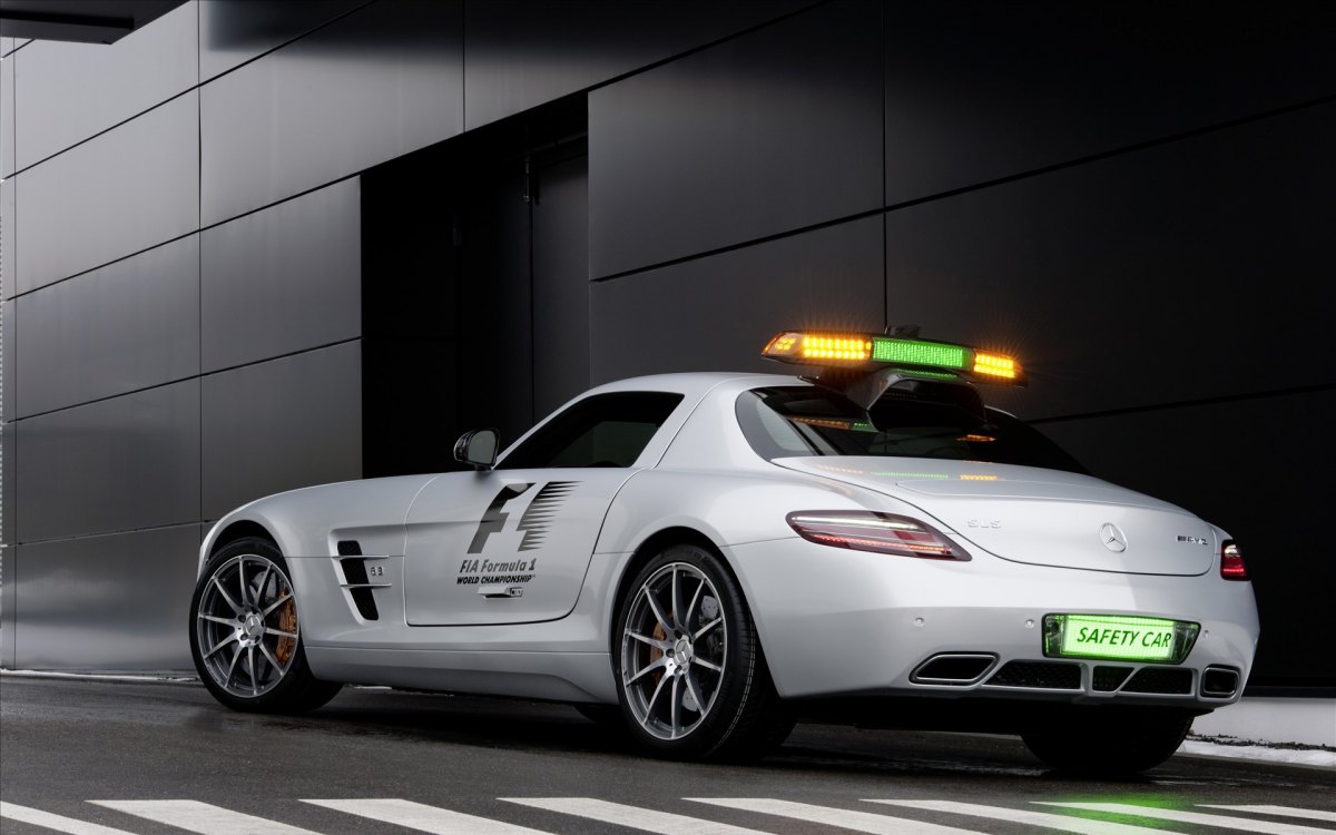 ÷˹SLS AMG F1 ȫֽ(ͼ9)