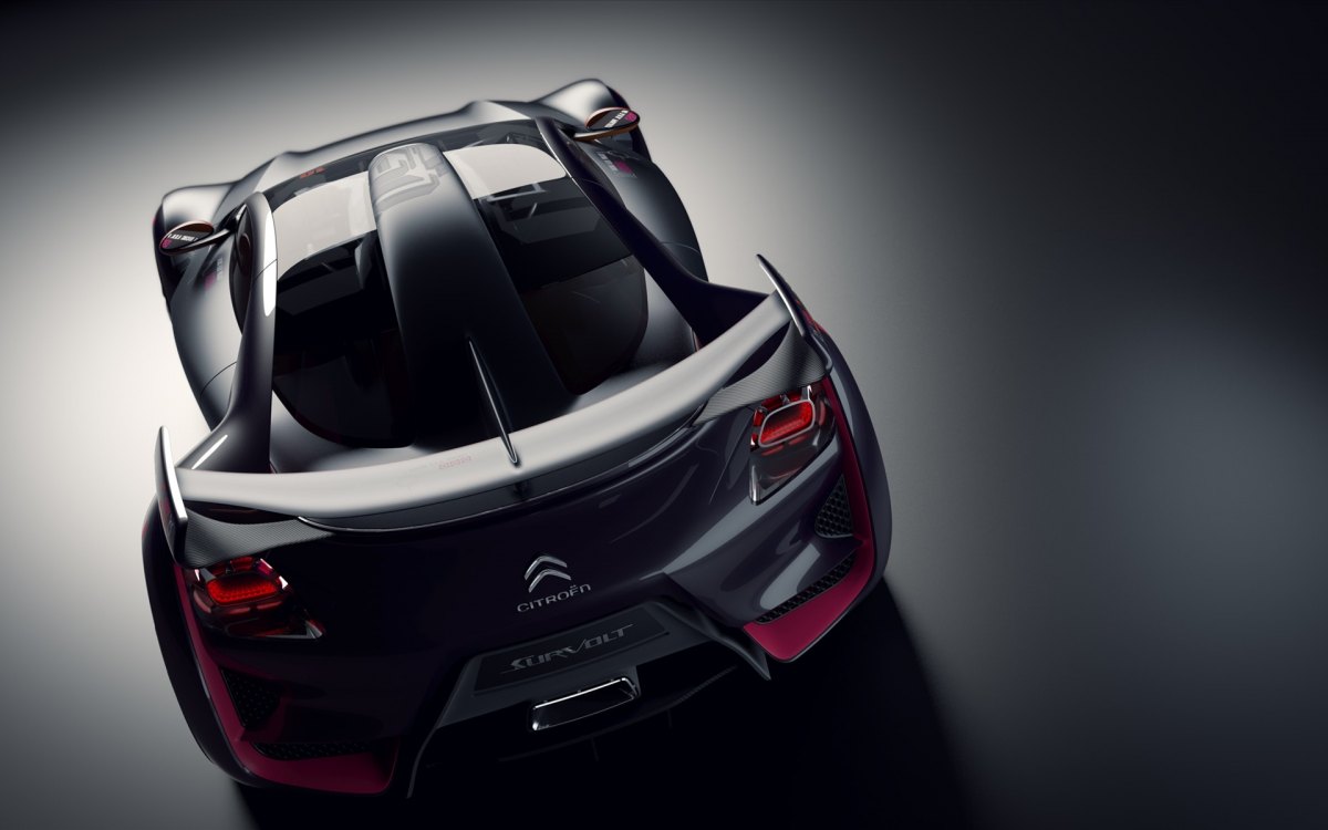 Citroen Survoltѩ綯ܣ Concept(ͼ1)