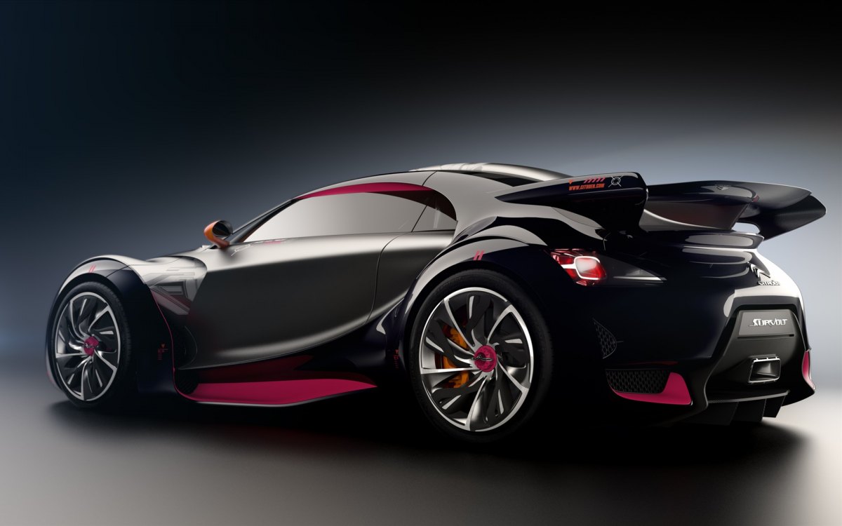 Citroen Survoltѩ綯ܣ Concept(ͼ13)