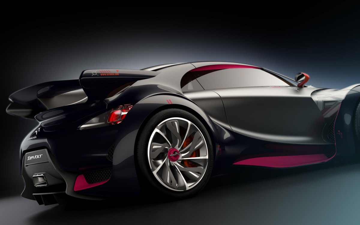 Citroen Survoltѩ綯ܣ Concept(ͼ2)