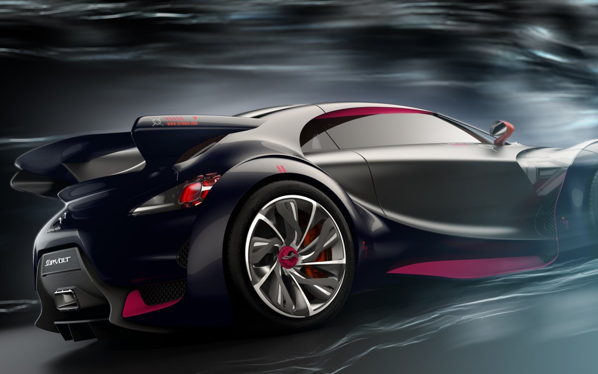 Citroen Survoltѩ綯ܣ Concept(ͼ3)