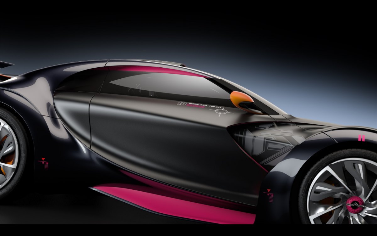 Citroen Survoltѩ綯ܣ Concept(ͼ4)