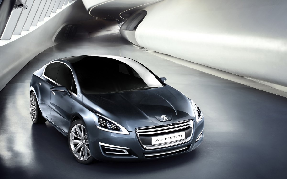 5 by Peugeot־ Concept Car(ͼ2)