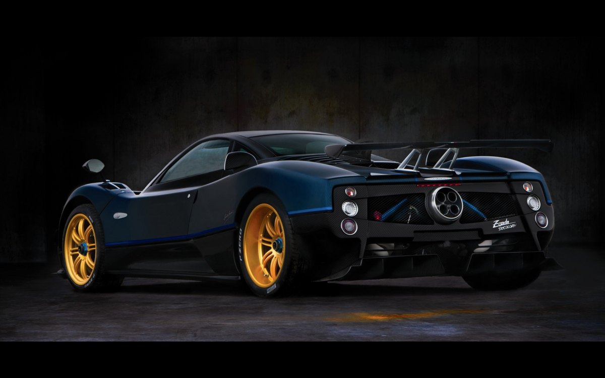 Pagani(֮) Zonda Tricoloreֽ(ͼ1)