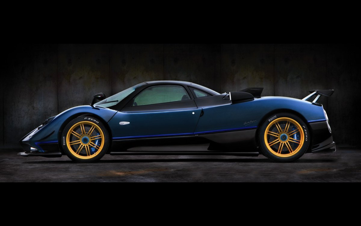 Pagani(֮) Zonda Tricoloreֽ(ͼ2)