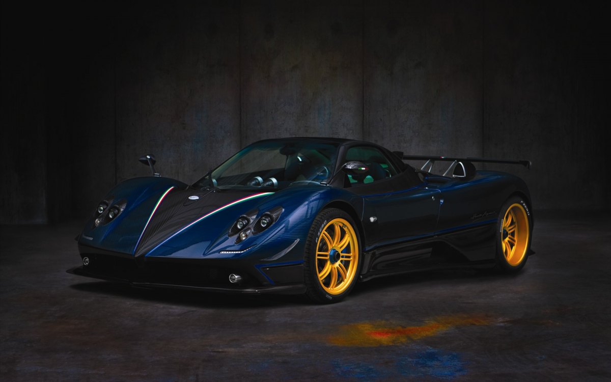 Pagani(֮) Zonda Tricoloreֽ(ͼ4)