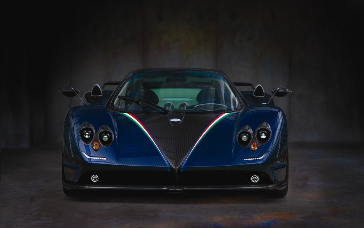 Pagani(֮) Zonda Tricoloreֽ(ͼ6)