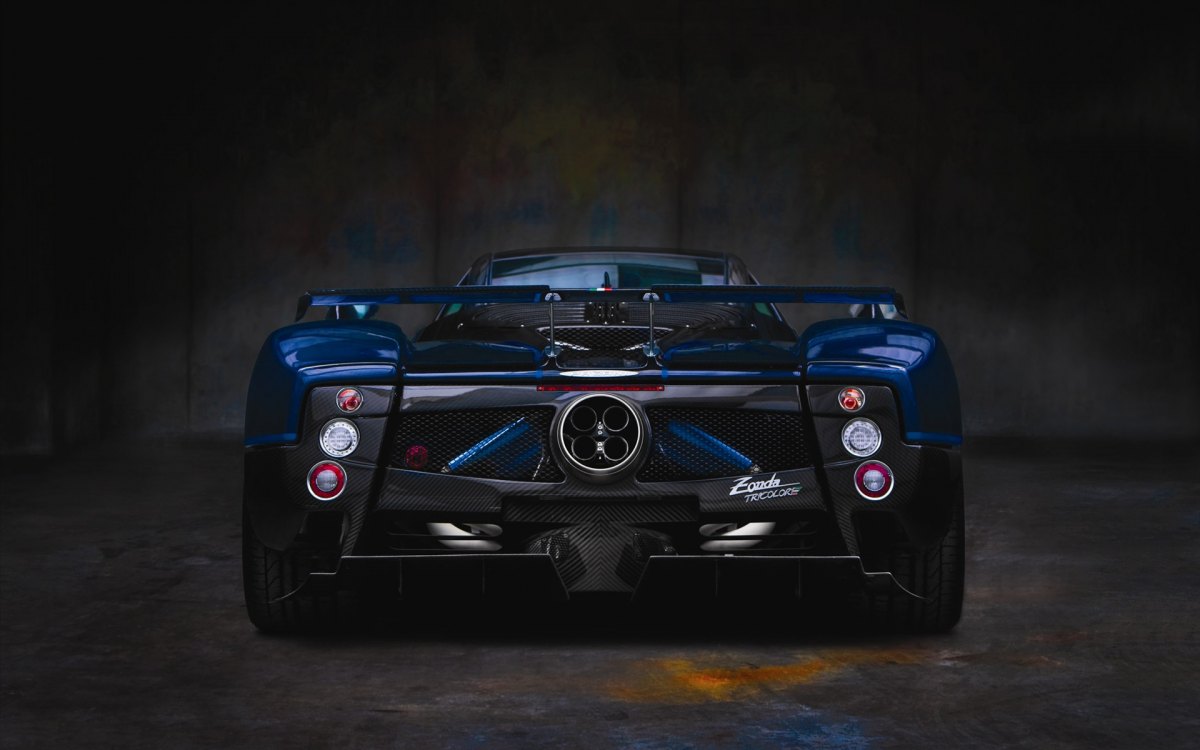 Pagani(֮) Zonda Tricoloreֽ(ͼ7)