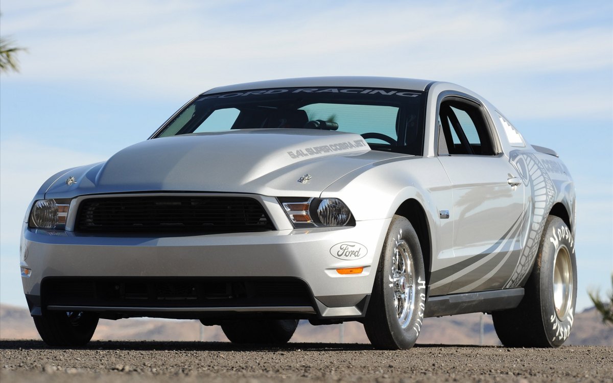 Fordأ Mustang Cobra Jetֽ