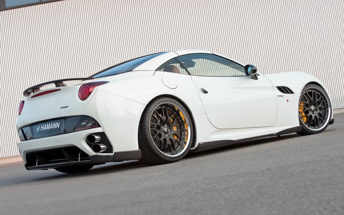 Hamann Ferrari California F149(ͼ16)