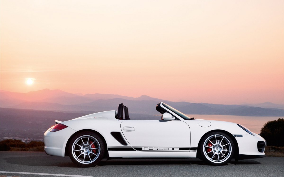 Porscheʱݣ Boxster Spyderֽ