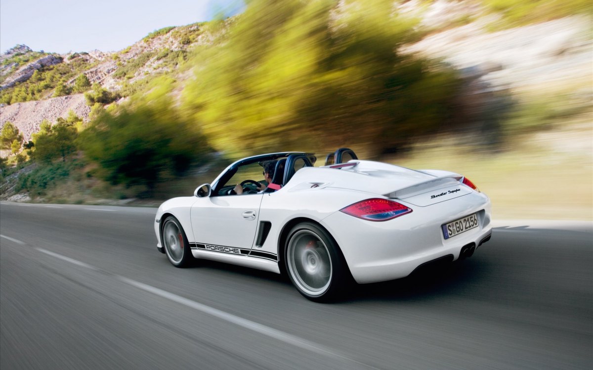 Porscheʱݣ Boxster Spyderֽ(ͼ3)