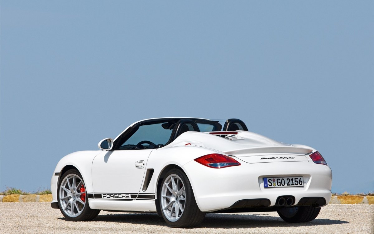 Porscheʱݣ Boxster Spyderֽ