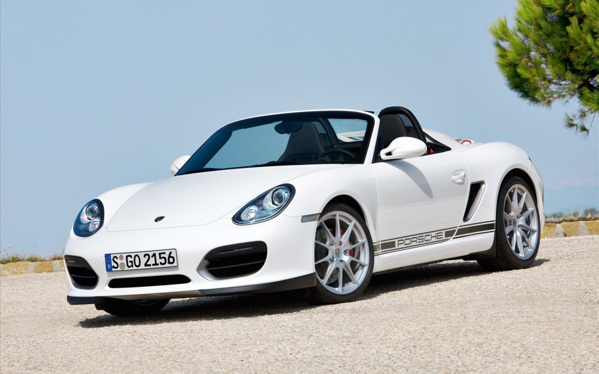 Porscheʱݣ Boxster Spyderֽ(ͼ7)