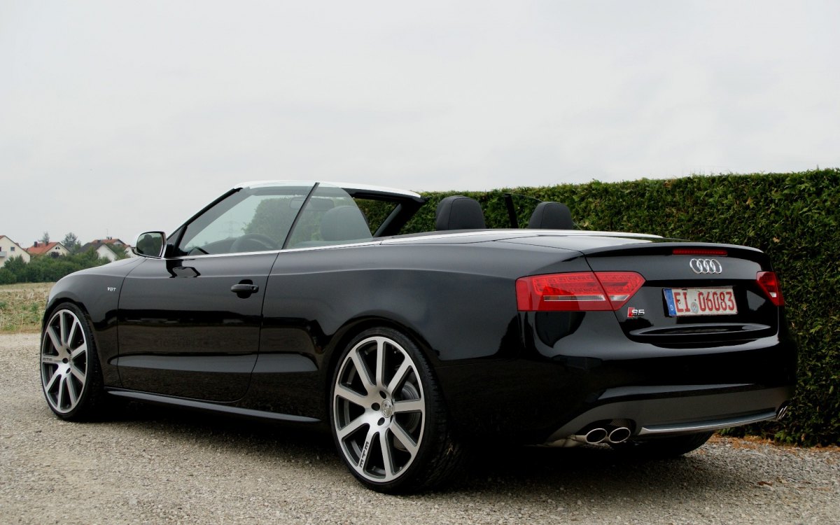 MTM Audiµܳ S5 Cabrio Michelle Edition(ͼ1)