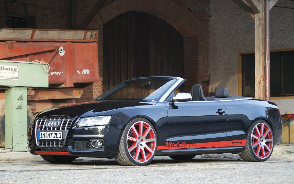 MTM Audiµܳ S5 Cabrio Michelle Edition(ͼ11)