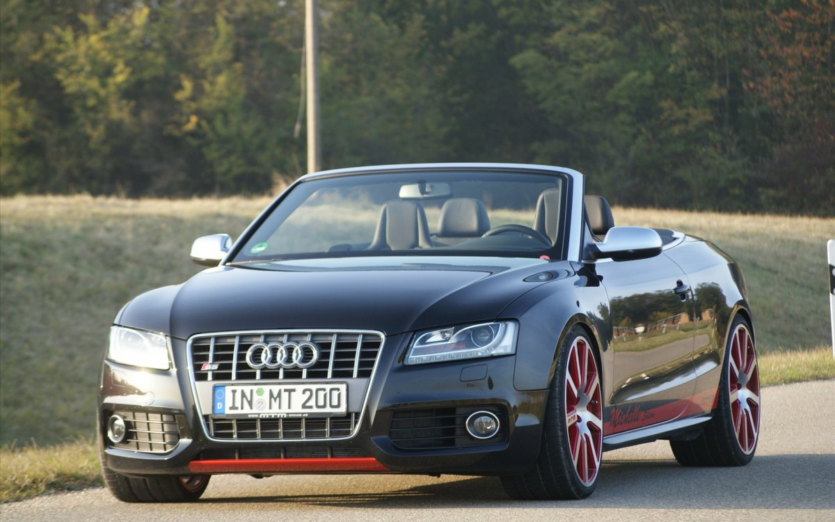 MTM Audiµܳ S5 Cabrio Michelle Edition(ͼ12)