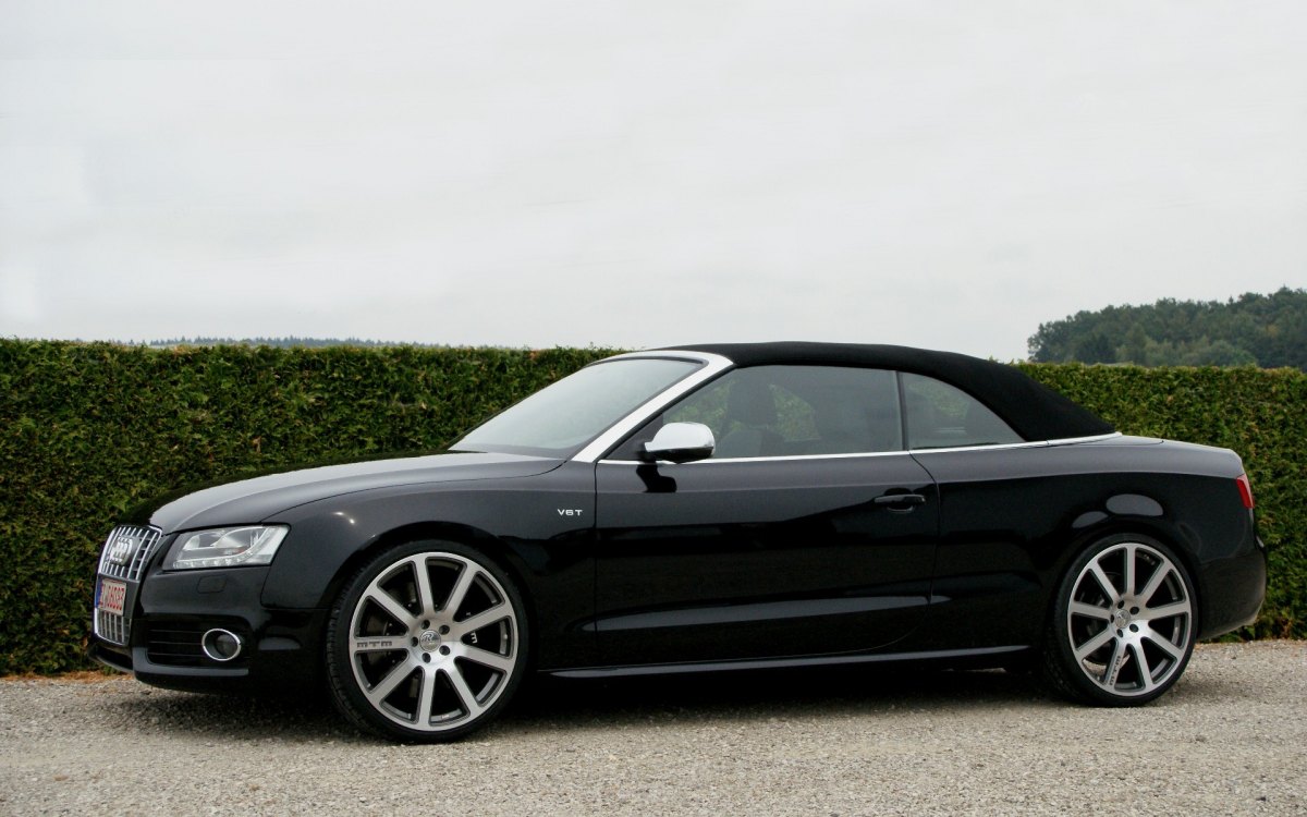 MTM Audiµܳ S5 Cabrio Michelle Edition(ͼ3)