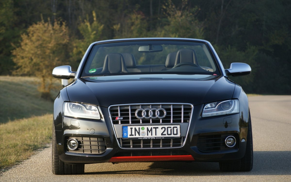 MTM Audiµܳ S5 Cabrio Michelle Edition(ͼ6)