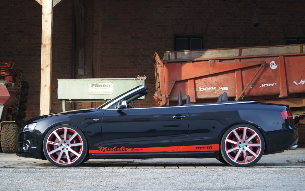 MTM Audiµܳ S5 Cabrio Michelle Edition(ͼ9)