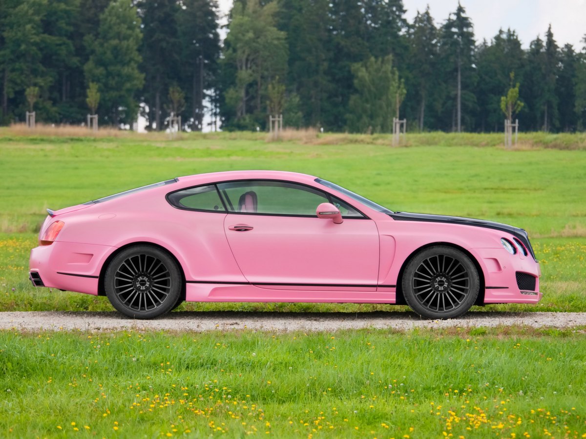 Mansory Bentley Vitesse RoseMansoryװۺˣ(ͼ11)