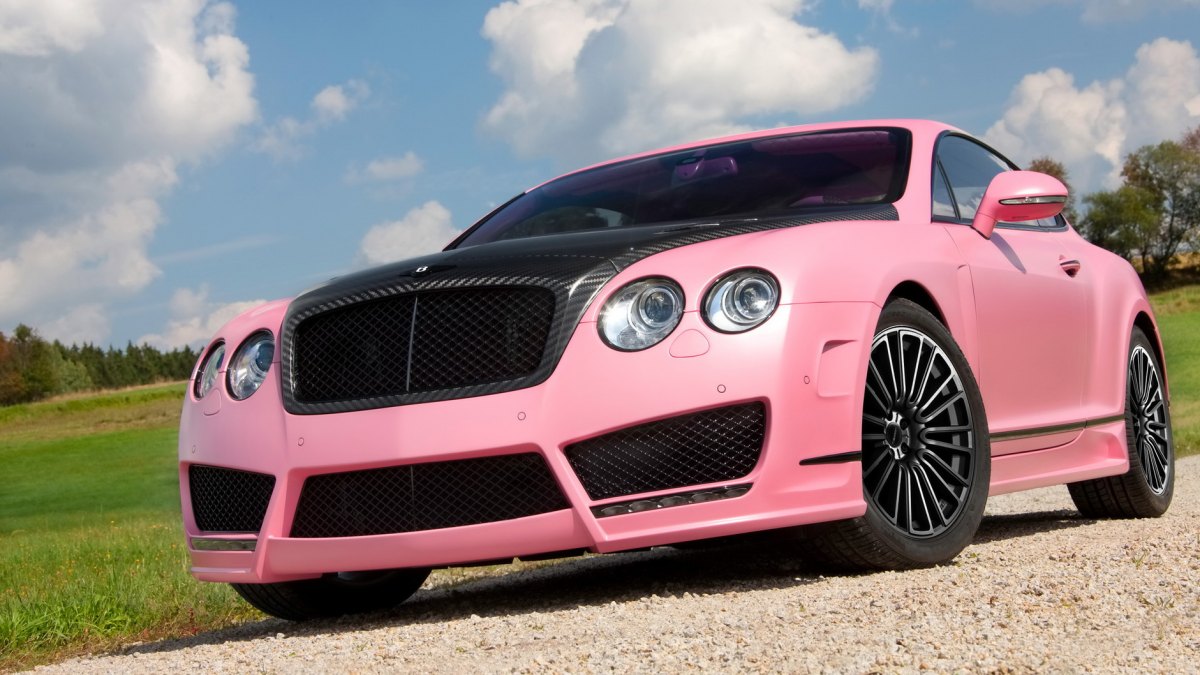 Mansory Bentley Vitesse RoseMansoryװۺˣ(ͼ5)