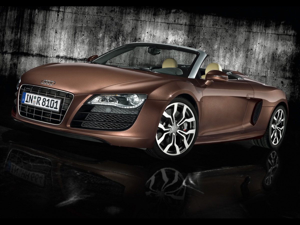 Audi R8 SpyderµܳͼƬֽ(ͼ12)