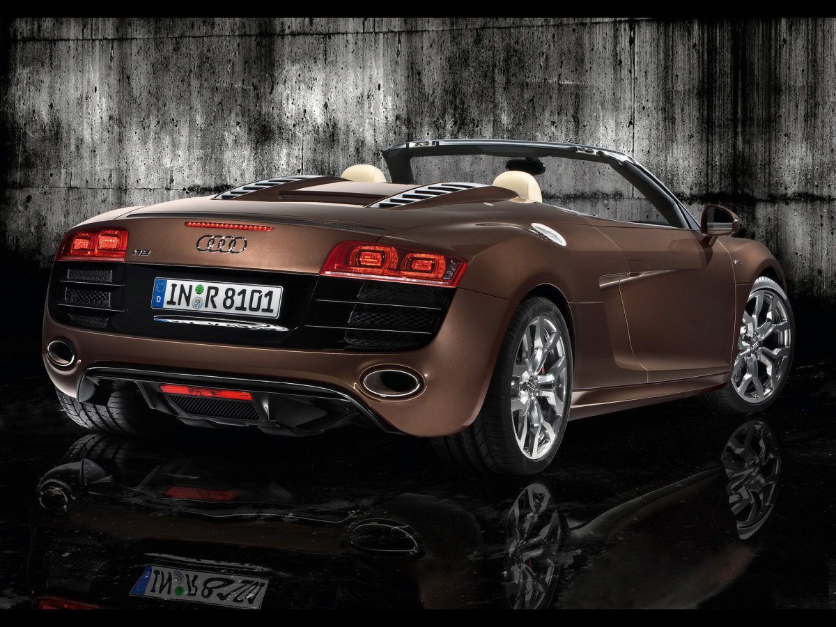 Audi R8 SpyderµܳͼƬֽ(ͼ23)