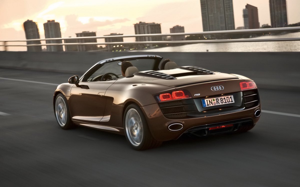 Audi R8 SpyderµܳͼƬֽ(ͼ24)