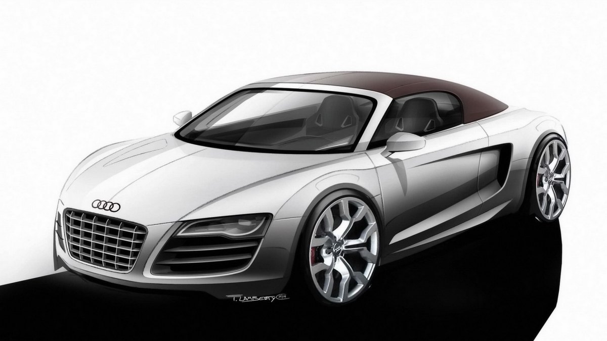 Audi R8 SpyderµܳͼƬֽ(ͼ5)