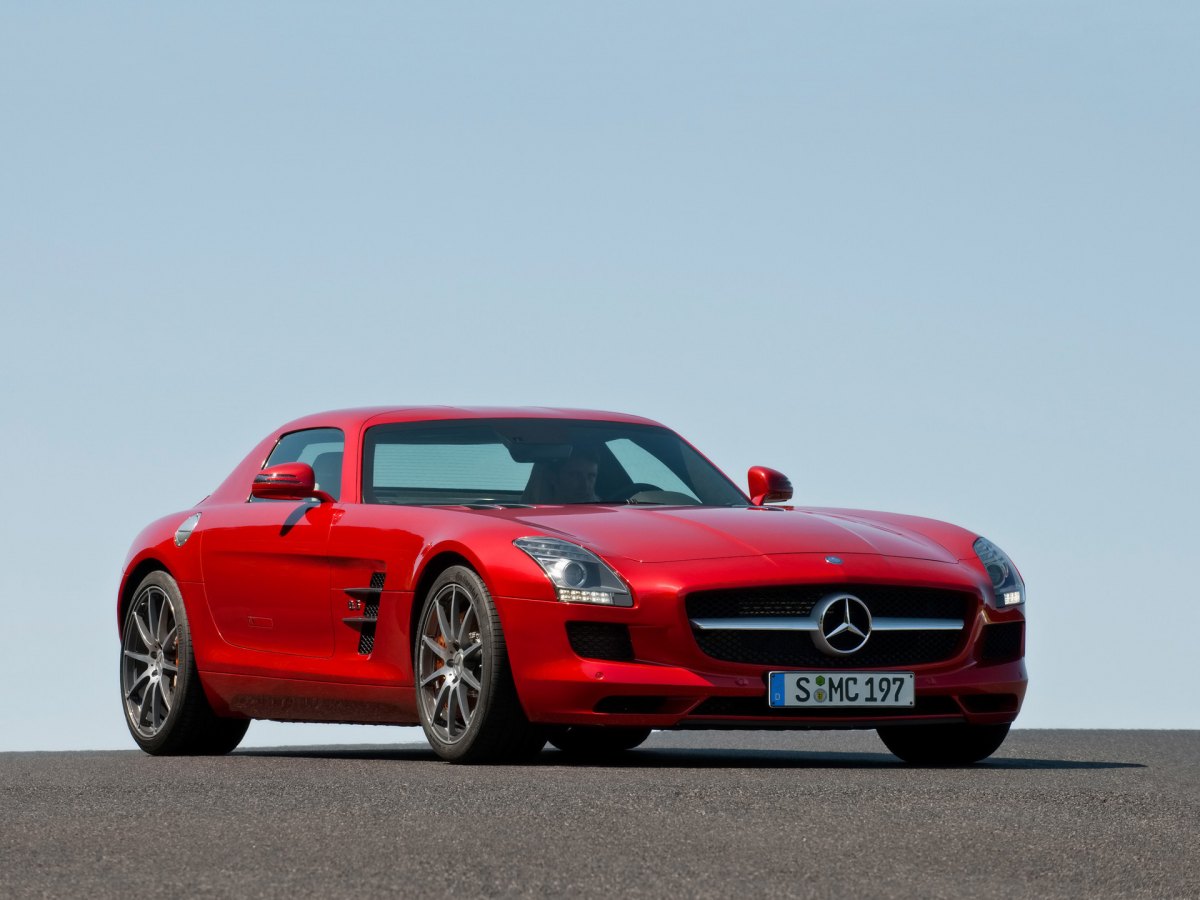 Mercedes Benz SLS AMG(÷˹-)ֽ(ͼ10)