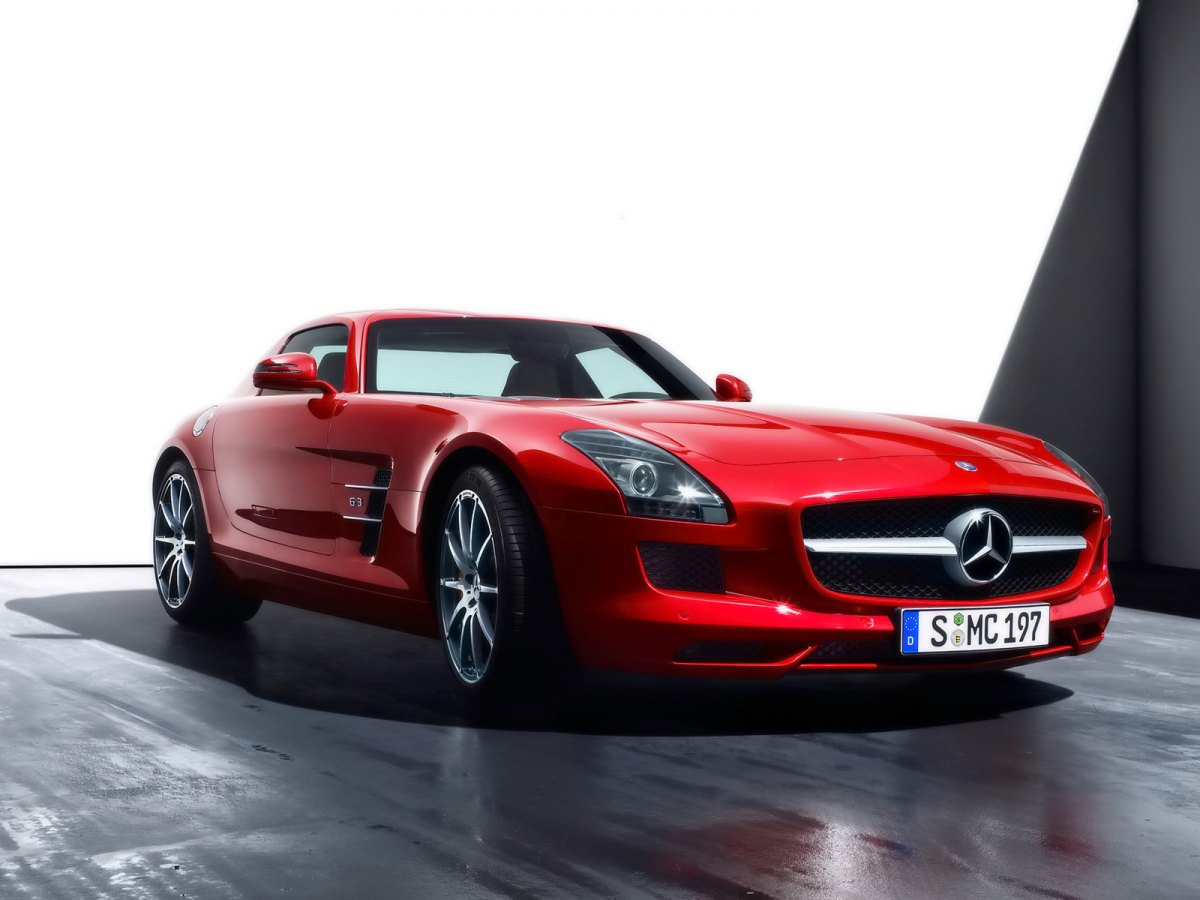 Mercedes Benz SLS AMG(÷˹-)ֽ(ͼ11)