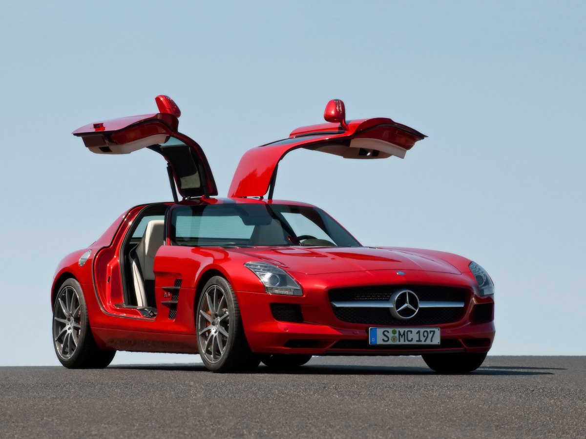 Mercedes Benz SLS AMG(÷˹-)ֽ(ͼ12)