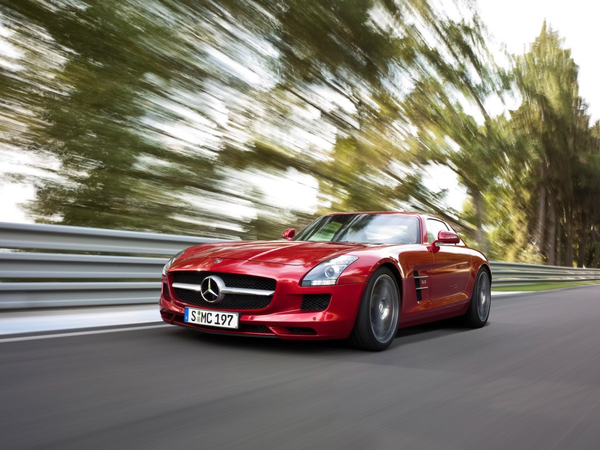 Mercedes Benz SLS AMG(÷˹-)ֽ(ͼ13)