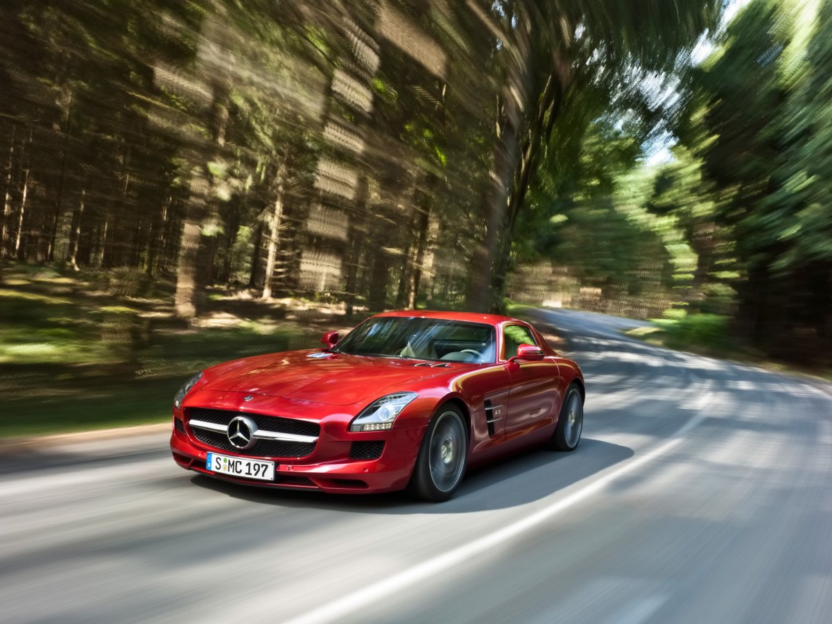 Mercedes Benz SLS AMG(÷˹-)ֽ(ͼ14)