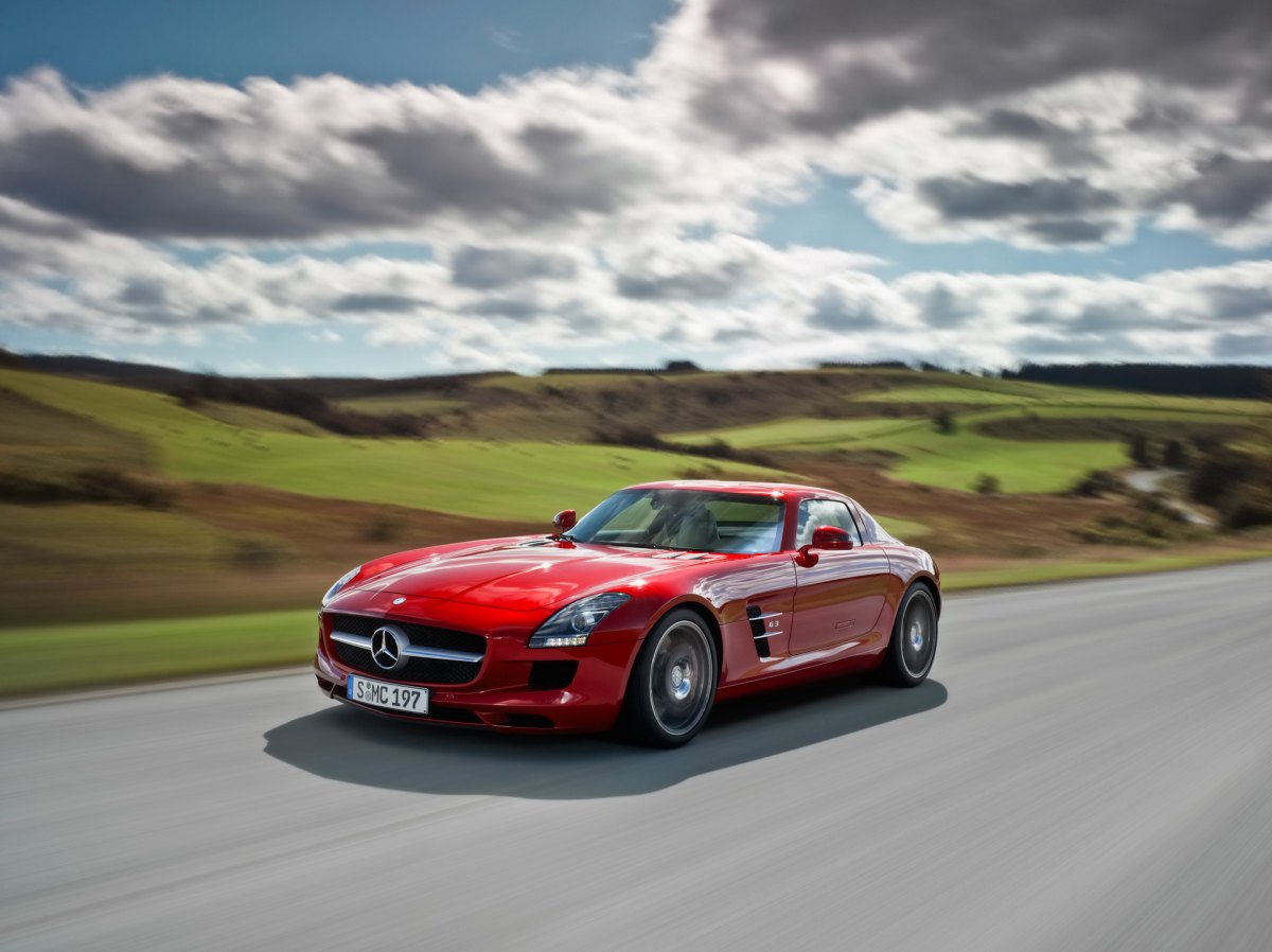 Mercedes Benz SLS AMG(÷˹-)ֽ(ͼ15)