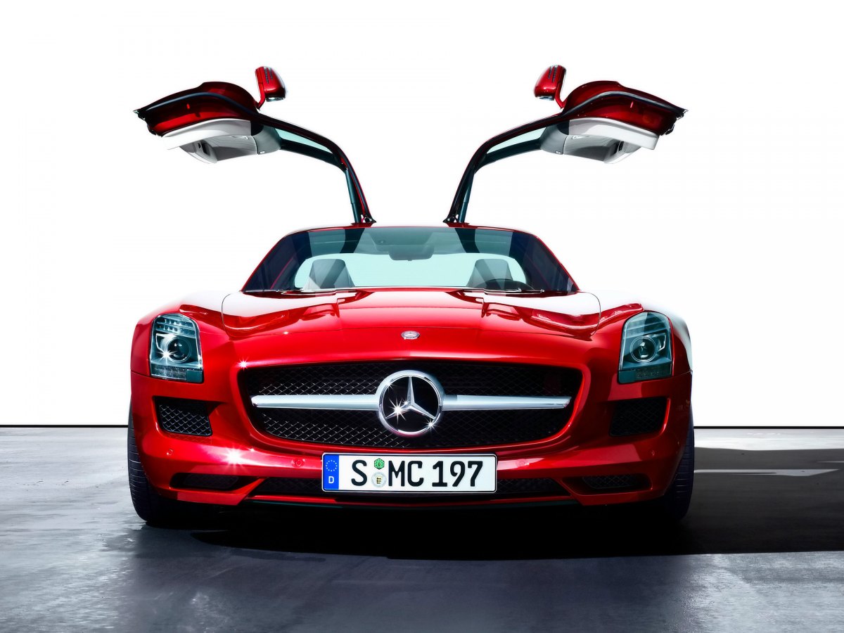 Mercedes Benz SLS AMG(÷˹-)ֽ(ͼ16)