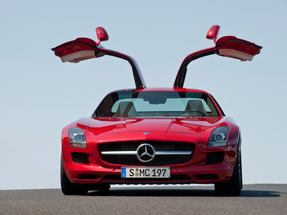 Mercedes Benz SLS AMG(÷˹-)ֽ(ͼ17)