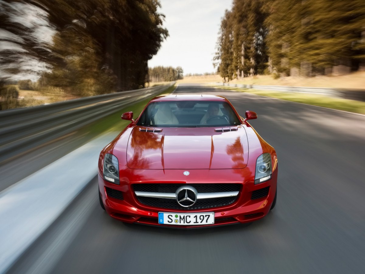 Mercedes Benz SLS AMG(÷˹-)ֽ(ͼ18)