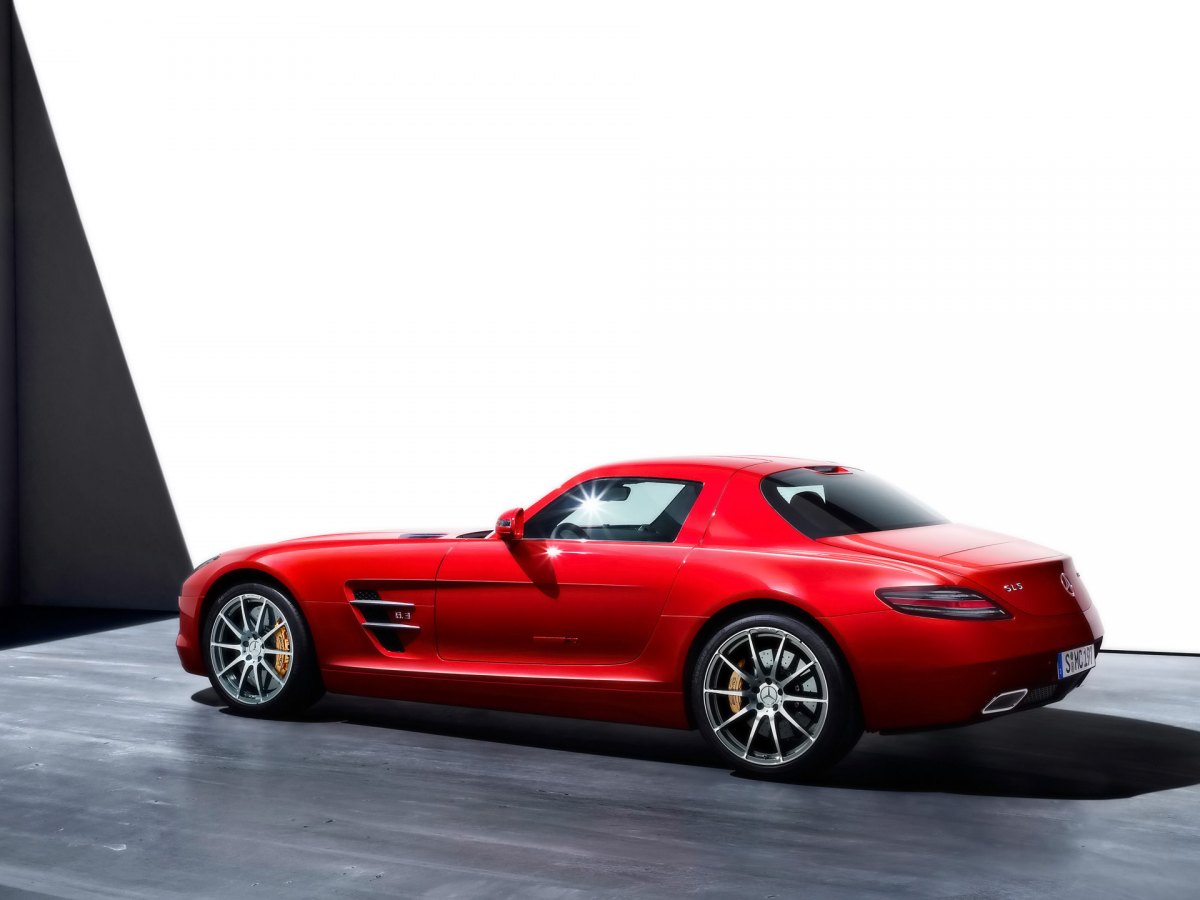 Mercedes Benz SLS AMG(÷˹-)ֽ(ͼ21)