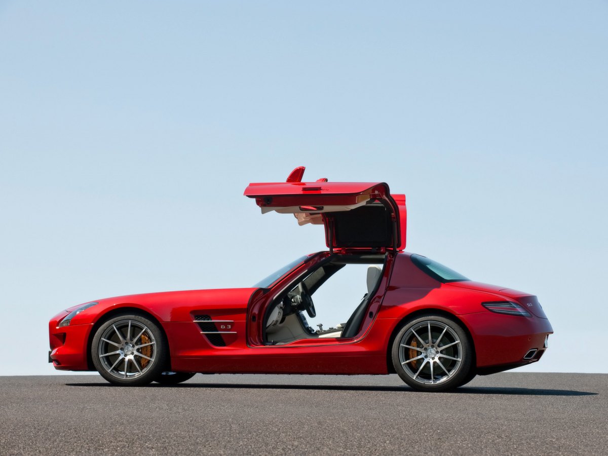 Mercedes Benz SLS AMG(÷˹-)ֽ(ͼ22)