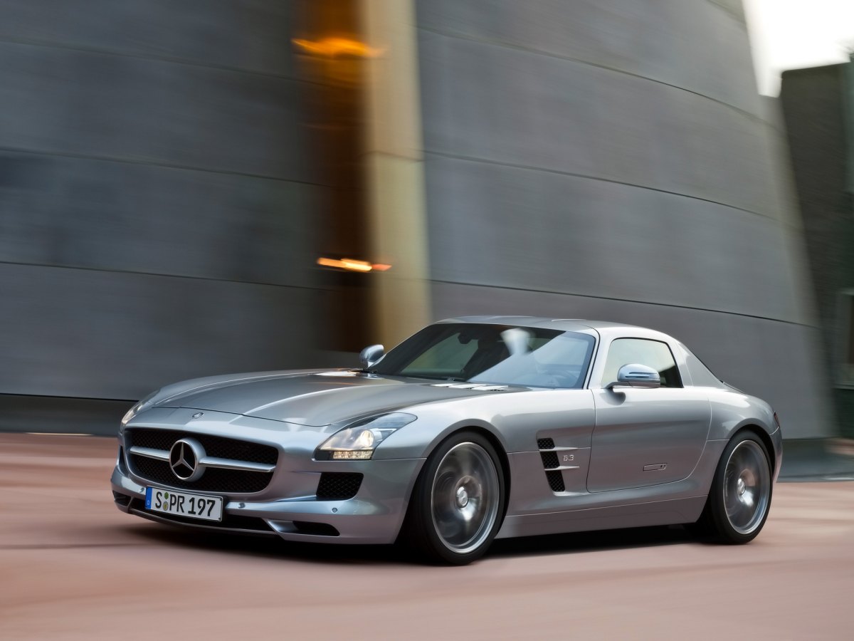 Mercedes Benz SLS AMG(÷˹-)ֽ(ͼ25)