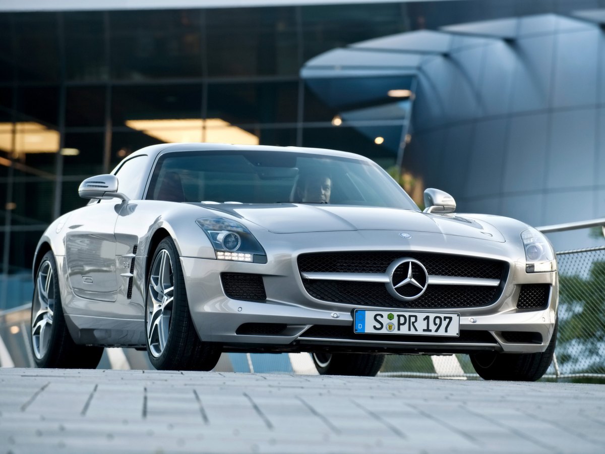 Mercedes Benz SLS AMG(÷˹-)ֽ(ͼ26)