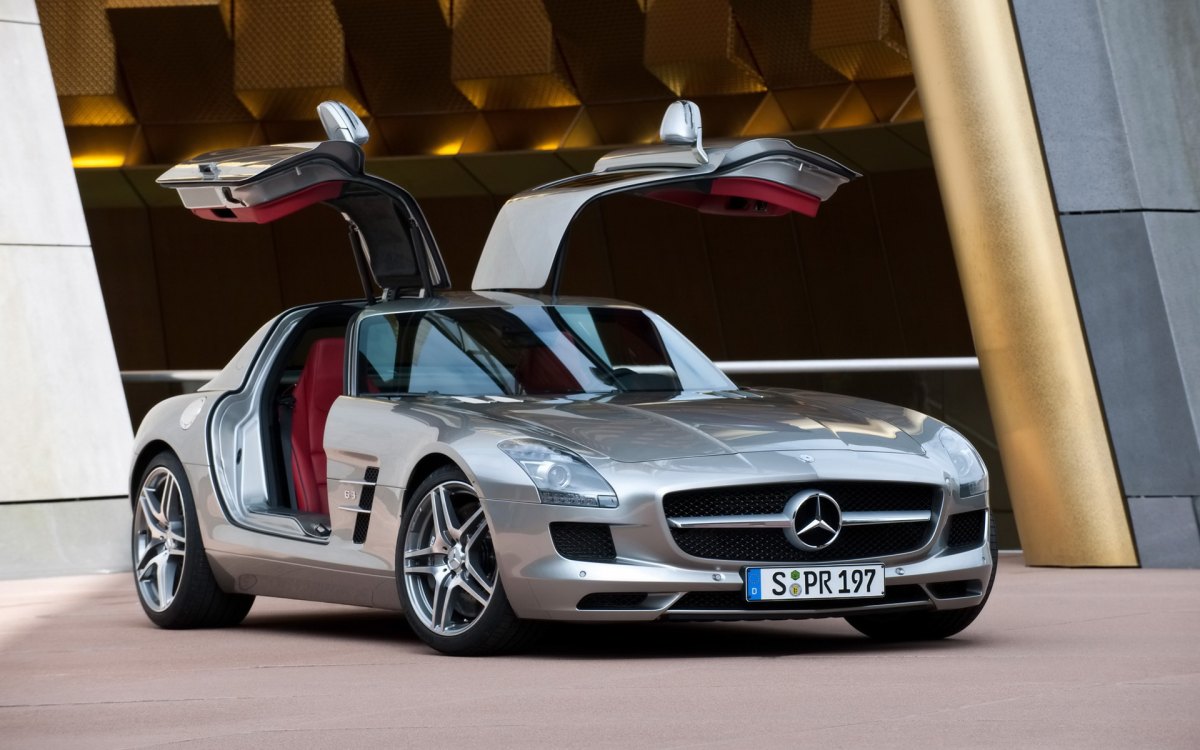 Mercedes Benz SLS AMG(÷˹-)ֽ(ͼ27)