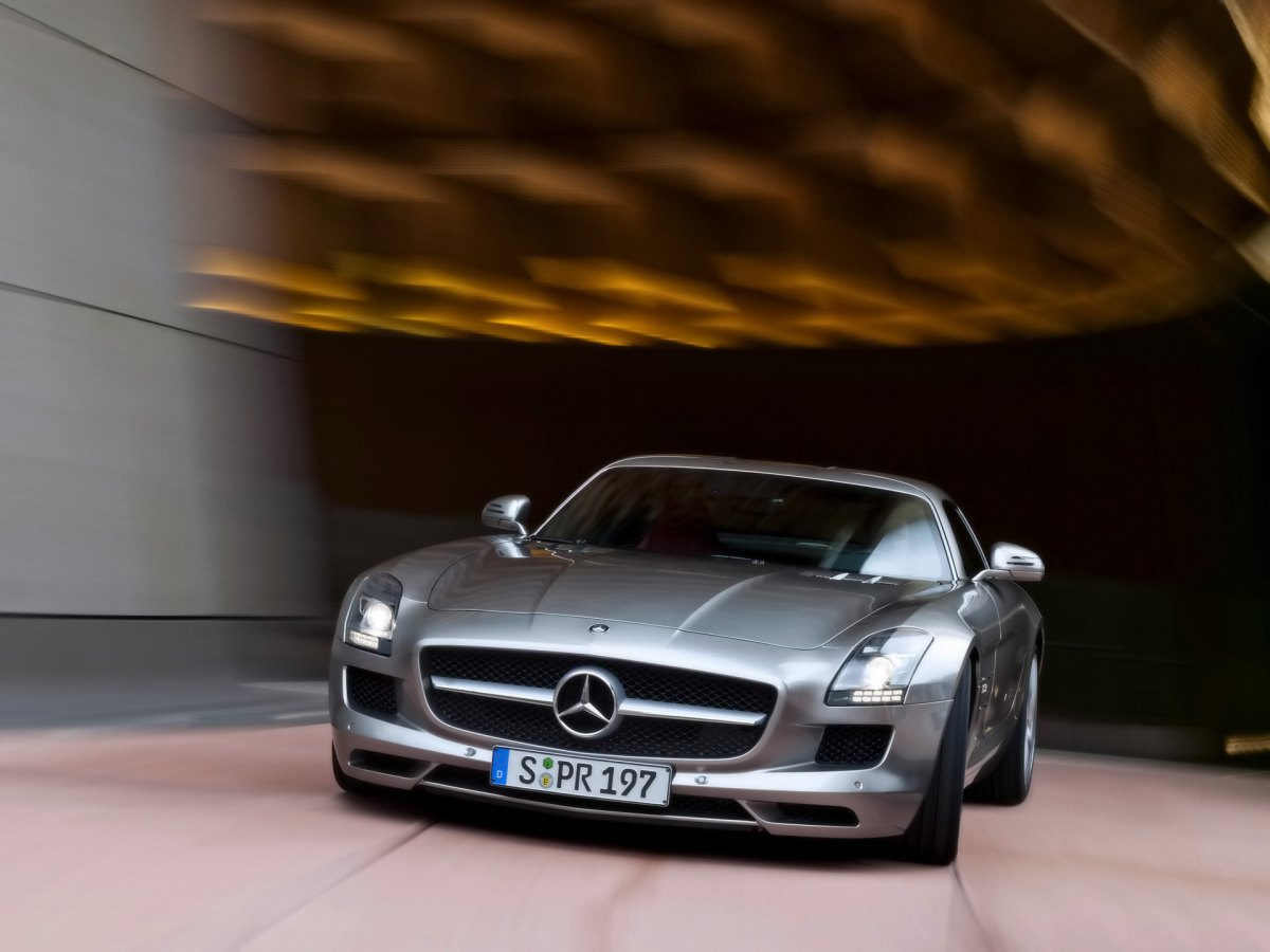 Mercedes Benz SLS AMG(÷˹-)ֽ(ͼ29)