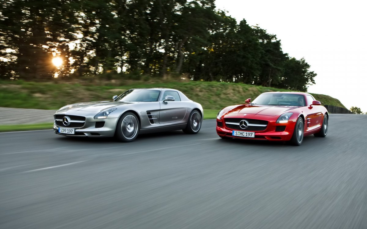 Mercedes Benz SLS AMG(÷˹-)ֽ(ͼ3)